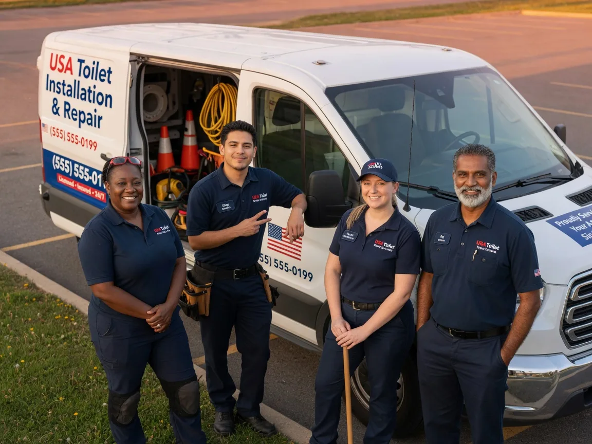 Toilet Installation company in Burket, IN
